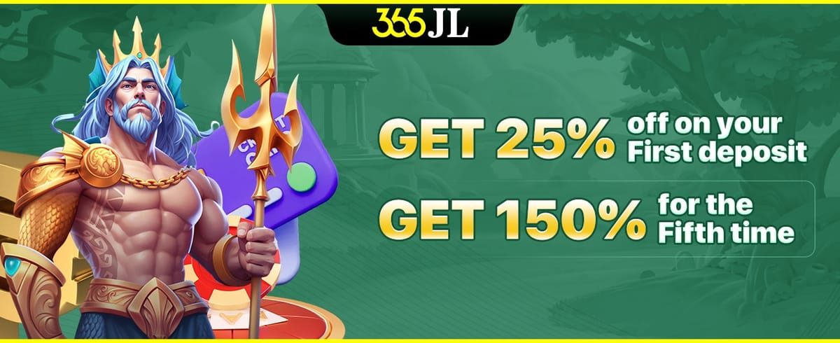 100% First Deposit Match banner