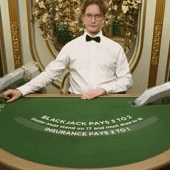 Salon Privé Blackjack I screenshot