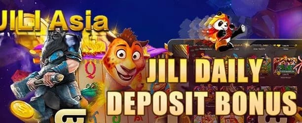 Mega Deposit Bonus promotion banner